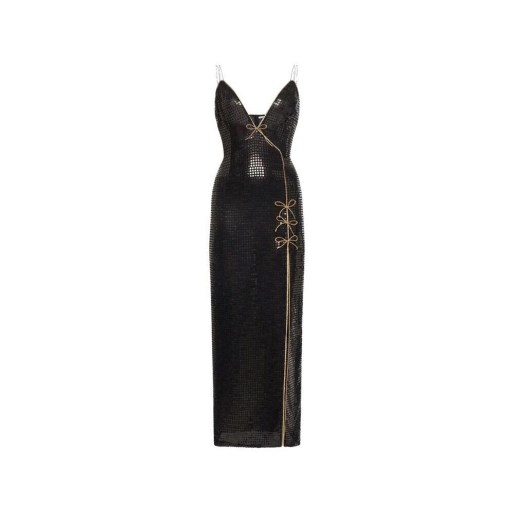 Alessandra Rich Black Dresses - Evening Dresses Women